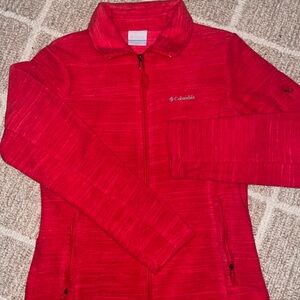 Columbia Red Women's Jacket